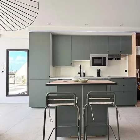 Appartement Duchesse Luxe Cap - Naturiste *