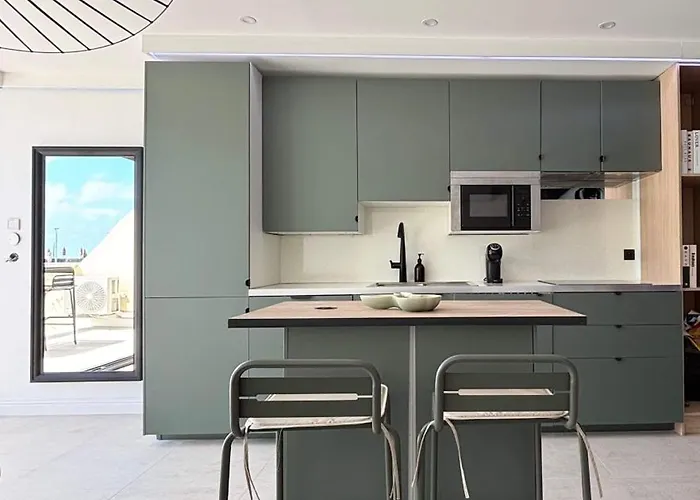 Appartamento Duchesse Luxe Cap - Naturiste *