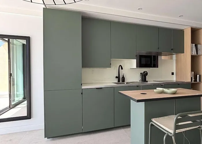 Appartamento Duchesse Luxe Cap - Naturiste