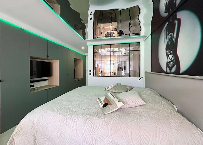 Duchesse Luxe Cap - Naturiste Appartamento *