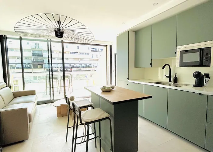 Appartement Duchesse Luxe Cap - Naturiste